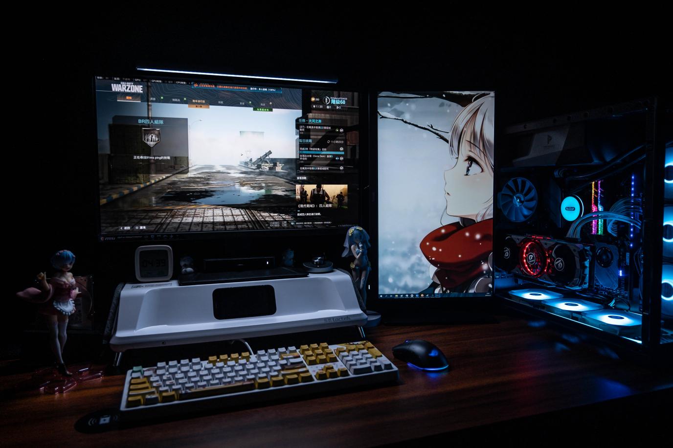 强迫症电脑桌面大改造,强迫症的桌面大改造