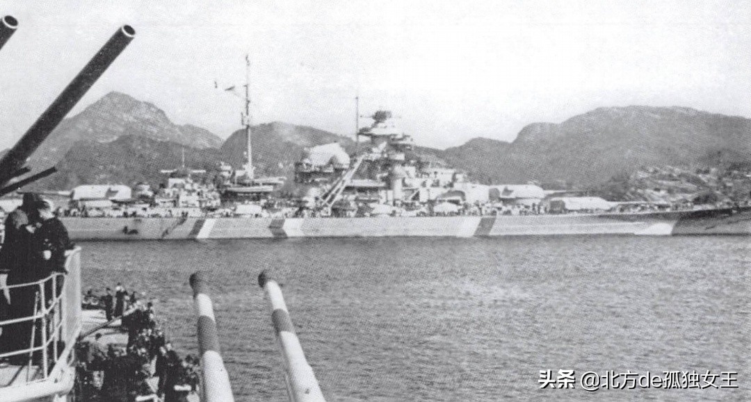 78年前大西洋上的传奇舰影：俾斯麦号敲响了三个时代的丧钟