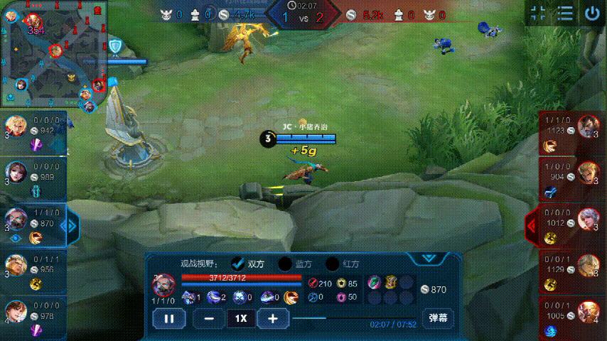 王者荣耀兰陵王辅助教学和打法,王者荣耀辅助兰陵王打法思路