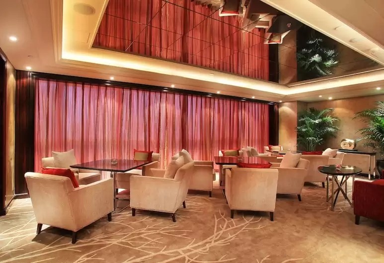 深圳大中华喜来登酒店设计,深圳大中华喜来登酒店