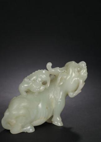 乾隆皇帝等了11年的玉雕之作,乾隆时期的玉雕手工