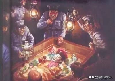 孙殿英盗清东陵全过程,孙殿英盗清东陵的全过程揭秘