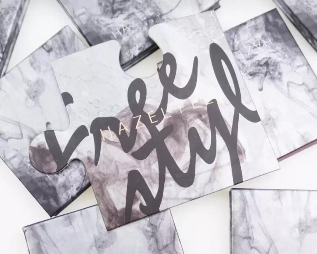 四色仙气紫色眼影盘,novo液体眼影试色好闪亮仙气十足