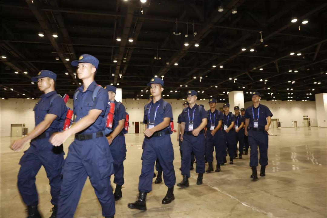 消防大队东盟博览会安保,东盟消防安保