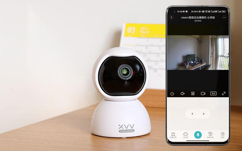 想买一台家用摄像头？我告诉你怎么选xiaovv智能云台摄像机体验