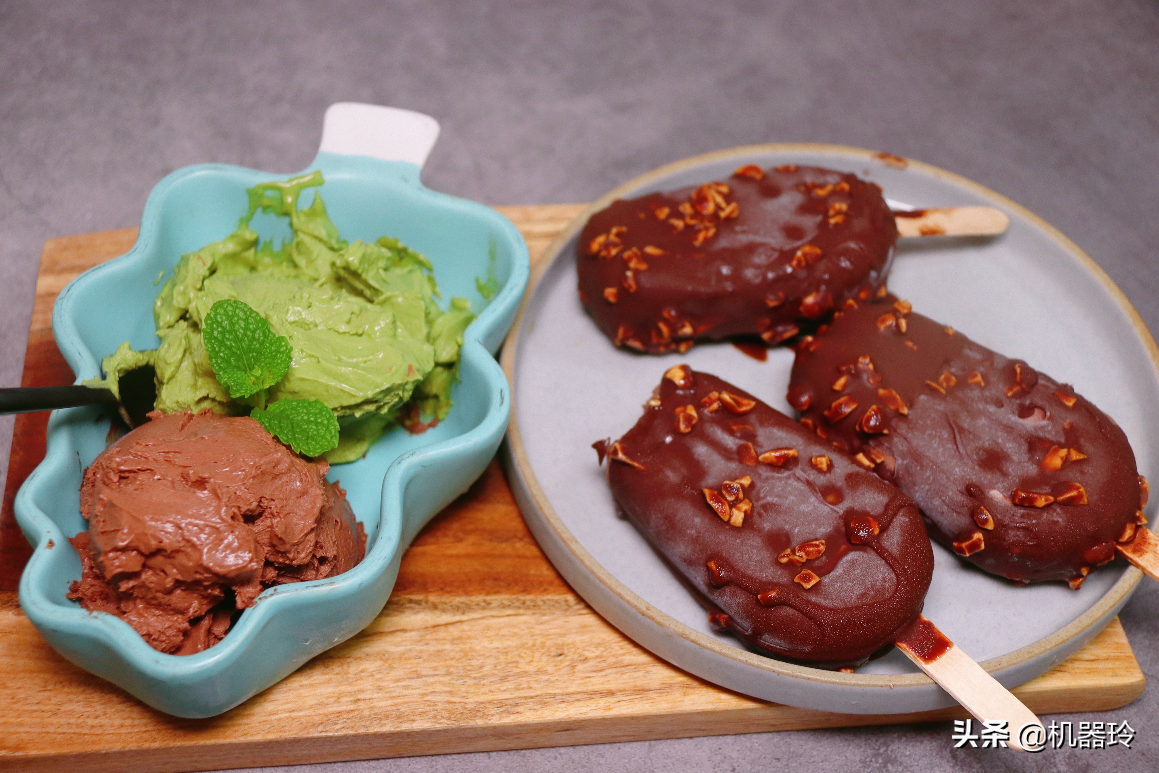 在家就可以做健康又美味的雪糕了,网红梦龙雪糕在家就能轻松做