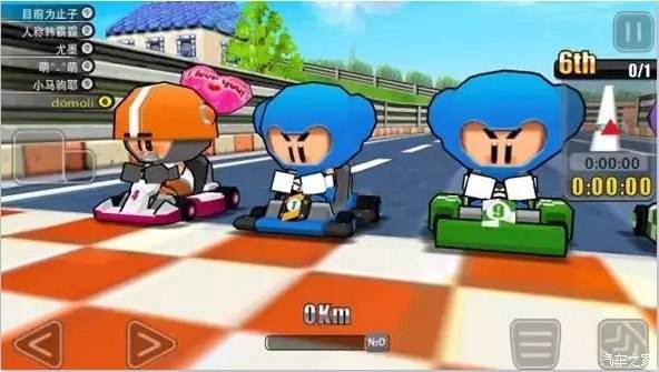 熊孩子们期待已久的跑酷游戏,熊孩子们开卡丁车