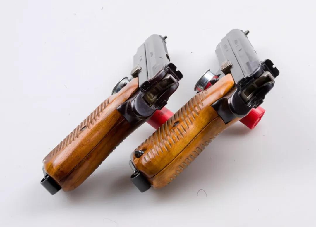 噱头大于实质——传奇的SIGP210手枪推出紧凑便携型