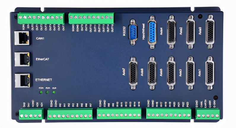 ethercat总线运动控制参数设置,ethercat控制伺服速度模式