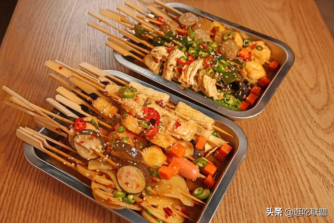 探店这家店真材实料,探店告诉你去这家店都点啥菜