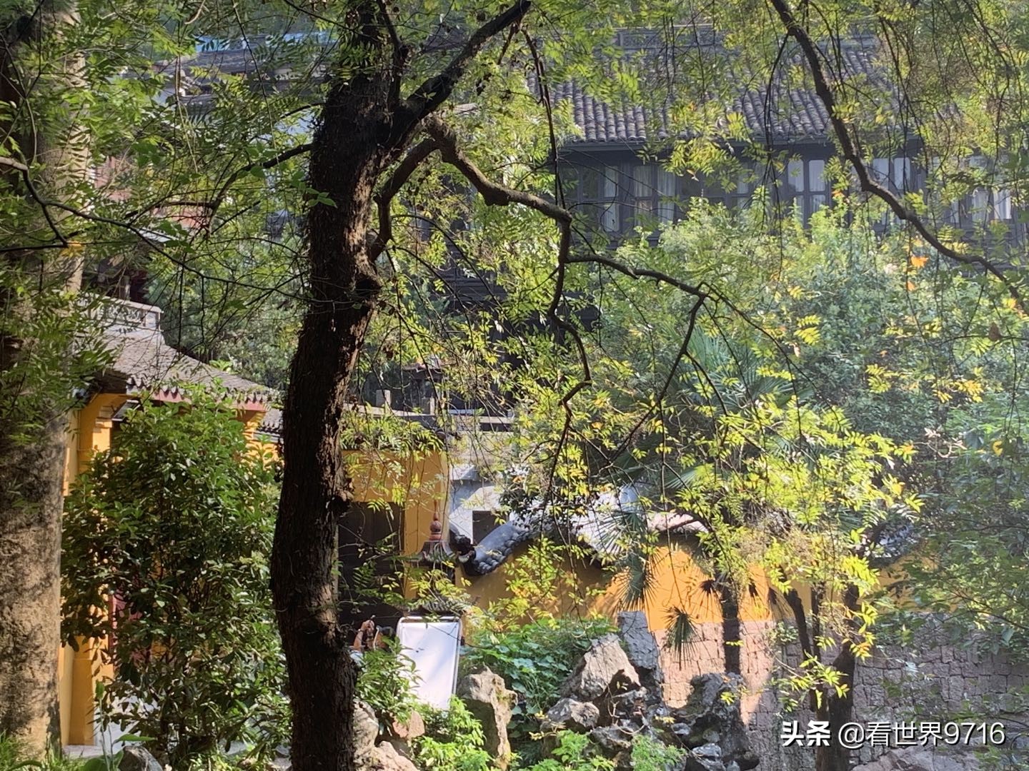 杭州西湖北岸葛岭,葛岭是西湖景区吗