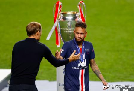 内马尔无缘欧冠落泪,内马尔被淘汰痛哭图片