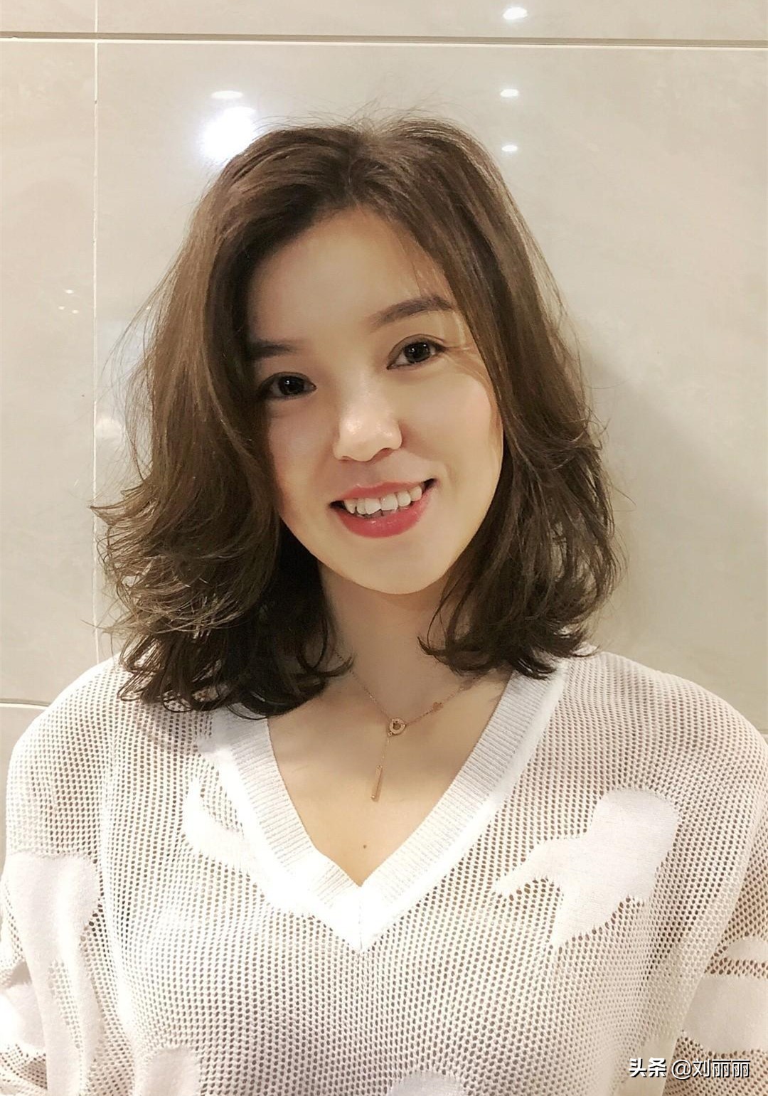 最新流行的锁骨发型,永不过时的发型