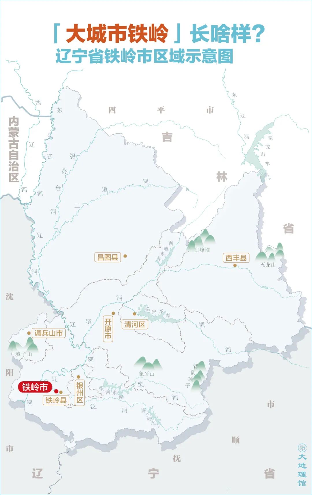 辽宁铁岭四面城,辽北第一狠人开原几场恶战