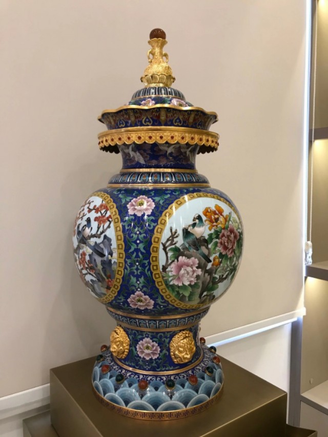 景泰蓝惊艳世界,魅力无穷的景泰蓝