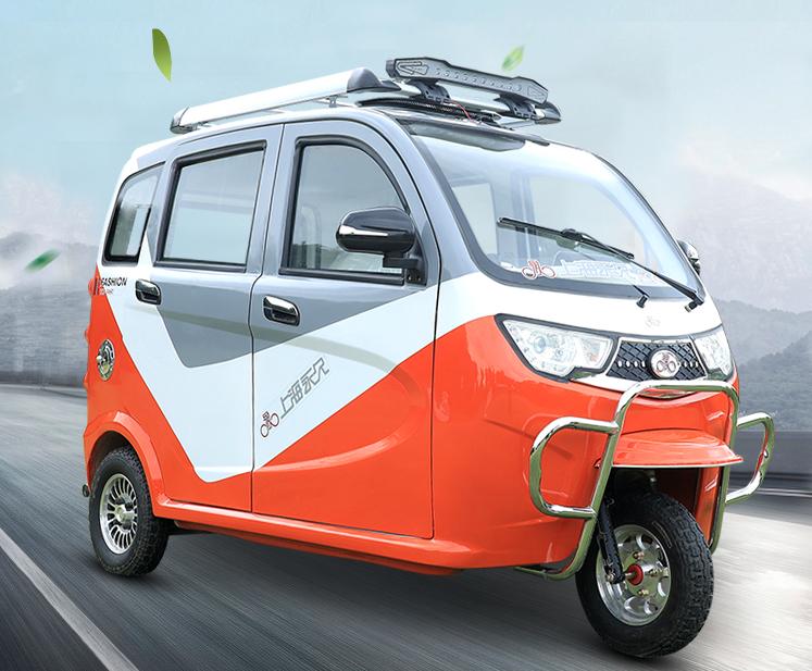 永久封闭式电动三轮,上海永久电三轮