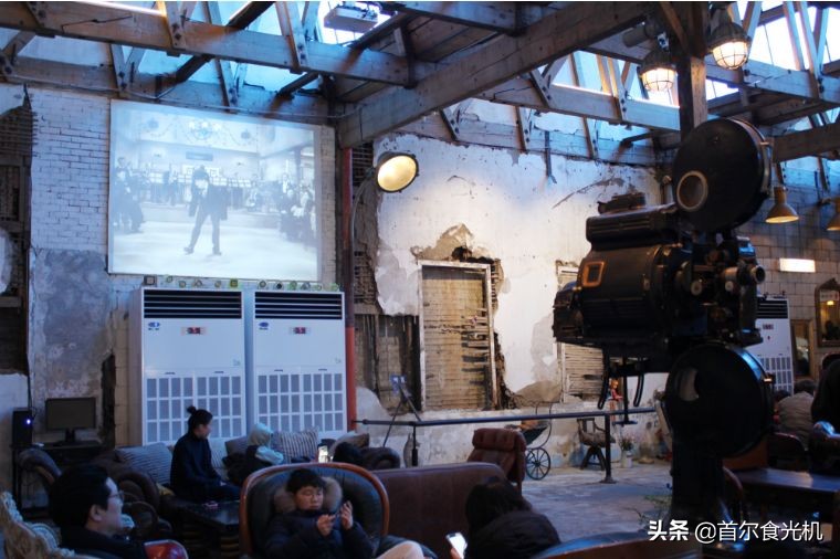被遗弃的纺织厂,摇身变成网红咖啡店,体验韩国式798的文艺范