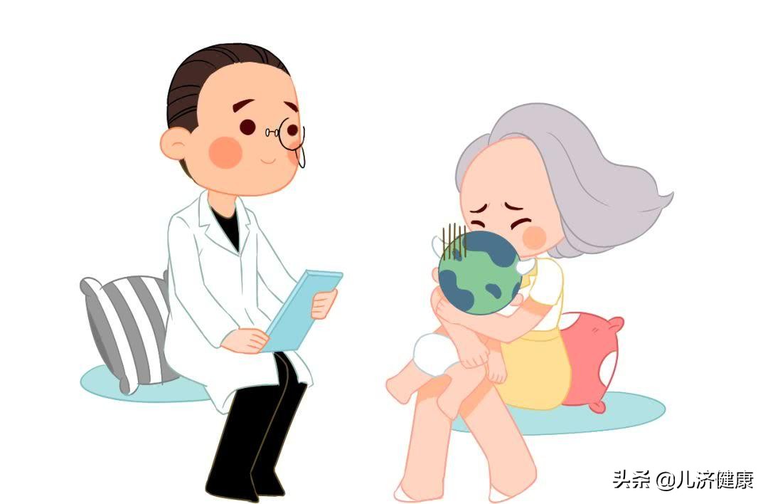 许教授内热推拿,许教授消积食祛内热的方法