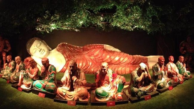 佛法也有副作用，修行者走火入魔，跋求摩河*案惨**超60名比丘被杀死