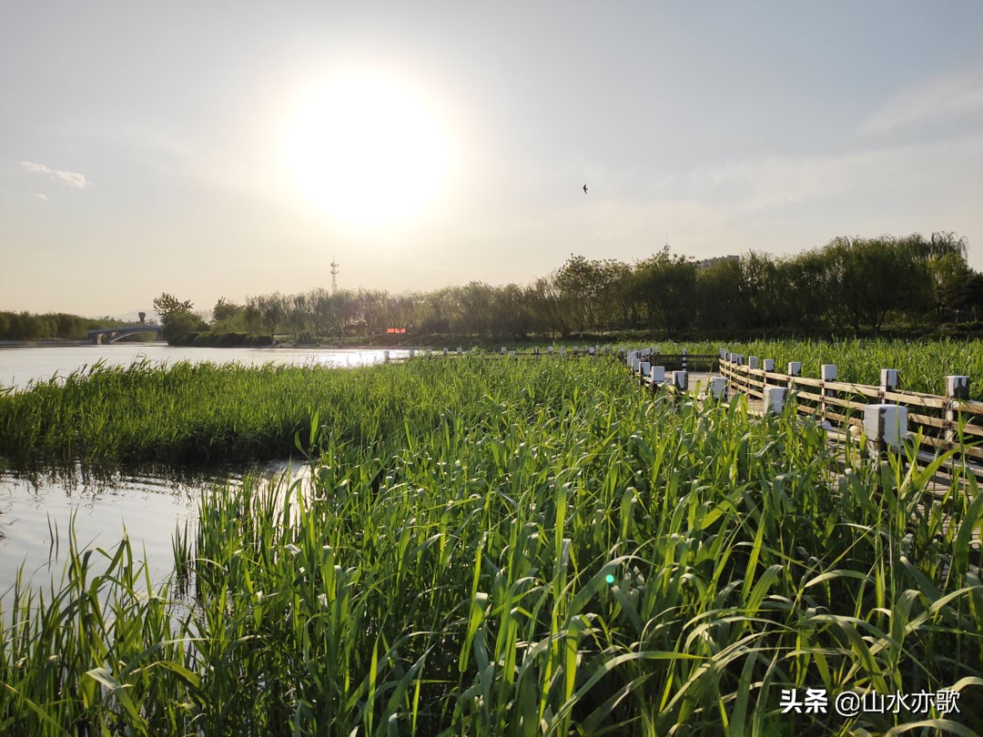 石家庄环城水系哪里好玩,石家庄东南水系公园