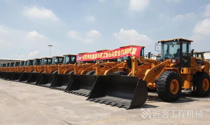 厦门厦工装载机生产线,厦工机械装载机