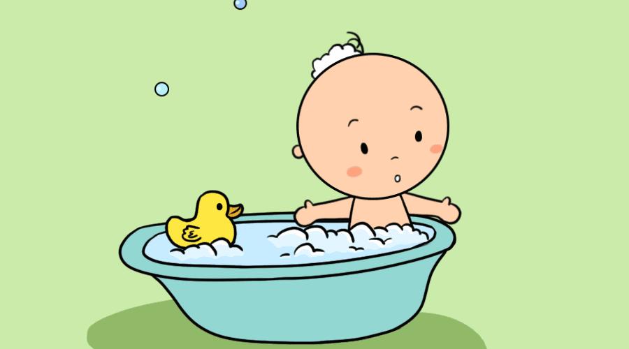 宝宝洗澡必需品,如何使用洗澡神器给宝宝洗澡