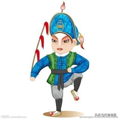 三四人千军万马,京剧知识一百问