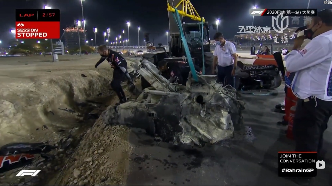 f1赛车意外事故,f1比赛最心碎的事故瞬间