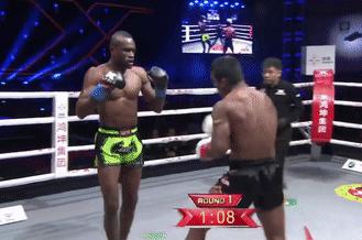 泰拳王子播求vs武僧一龙,泰拳王子播求vs跆拳道完整版