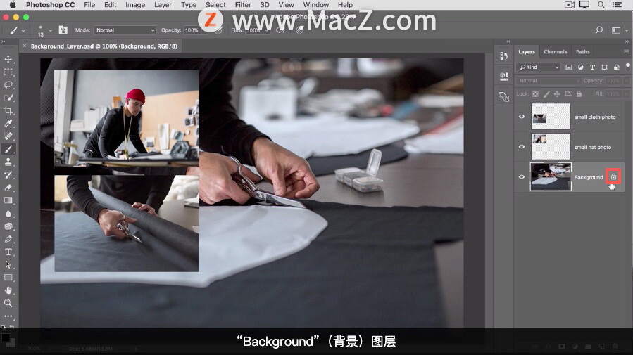 photoshop入门教程图层,photoshop怎样创建有图像的图层