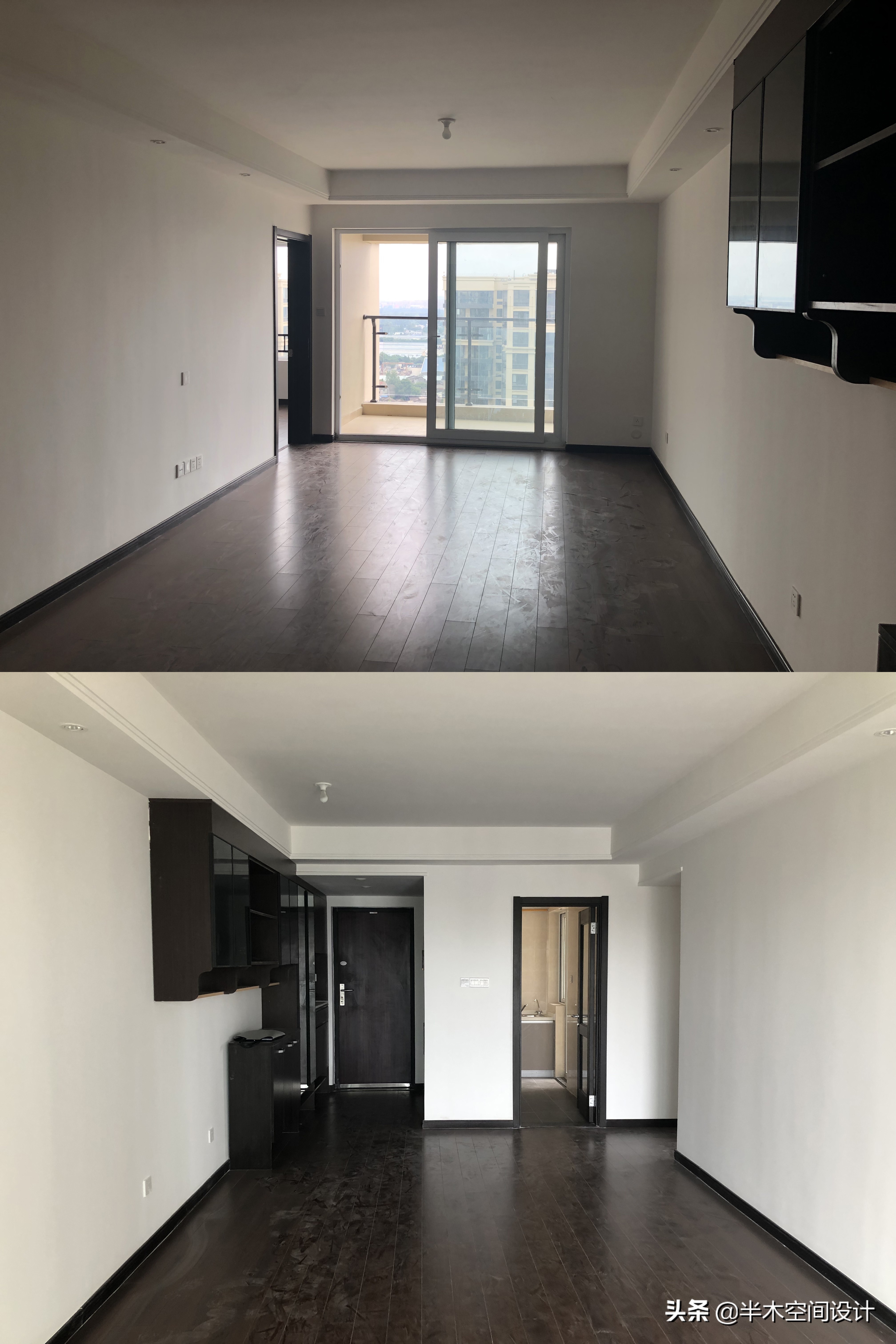 精装房改造法式复古深色,精装房改造轻法式与小复古