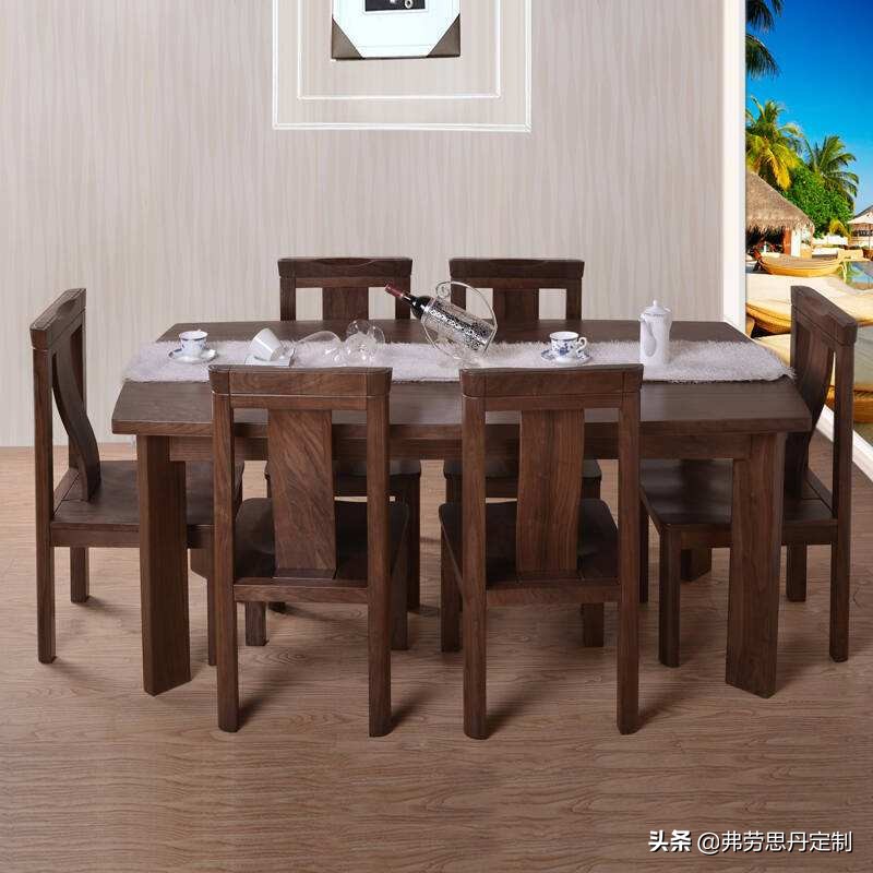 餐桌椅摆放位置和方向图片,餐桌椅怎么摆有什么讲究