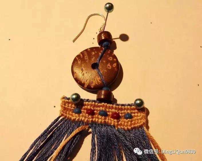 编绳教程挂饰大全,彩绳编挂饰教程
