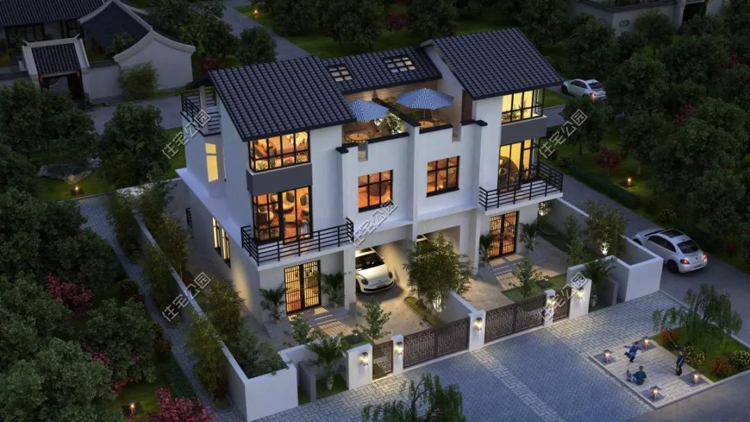 超级实用农村建房图片欣赏,建房图纸农村自建房186个平方