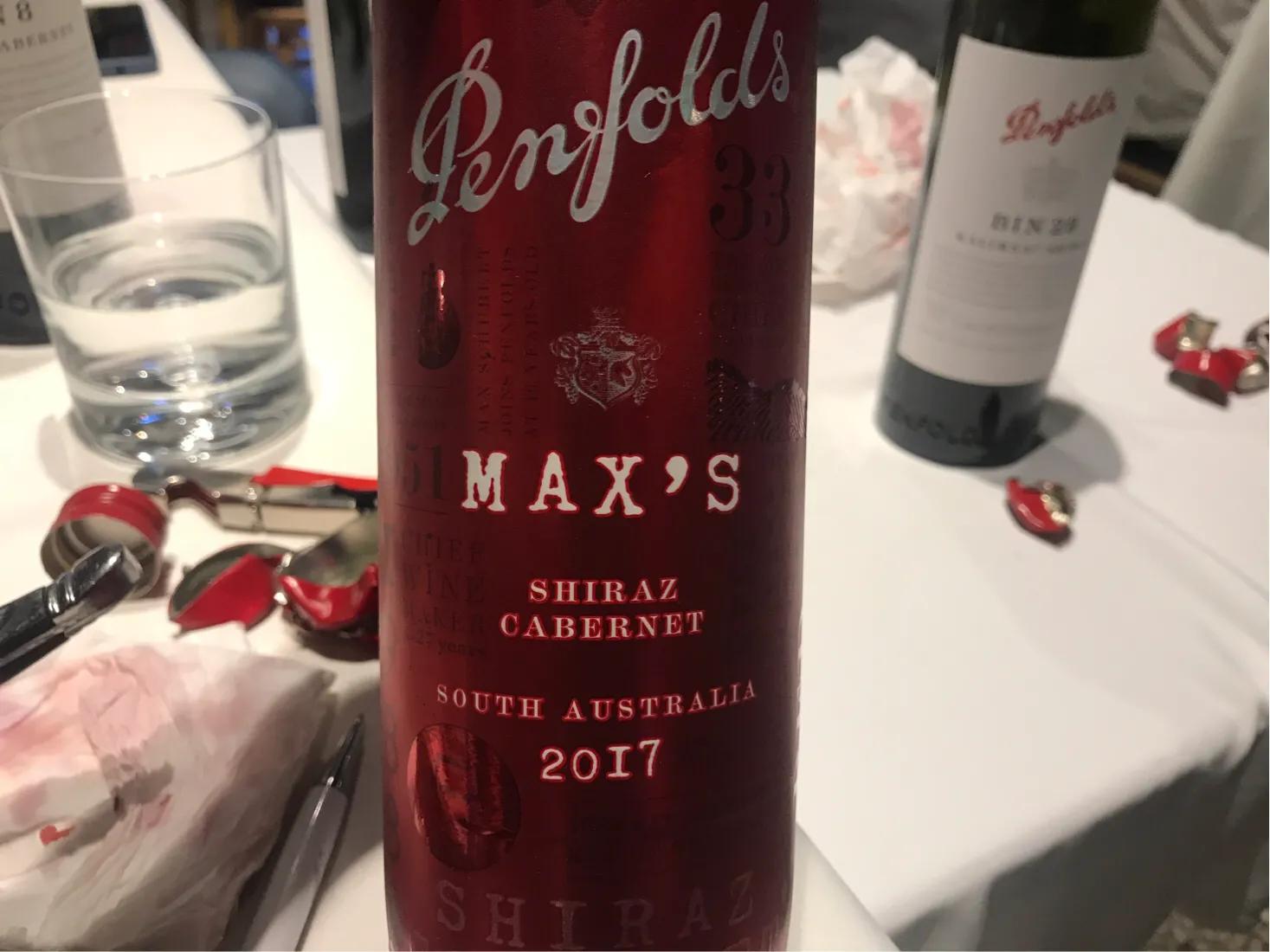 在宁波组了一场1800元一位的奔富酒局