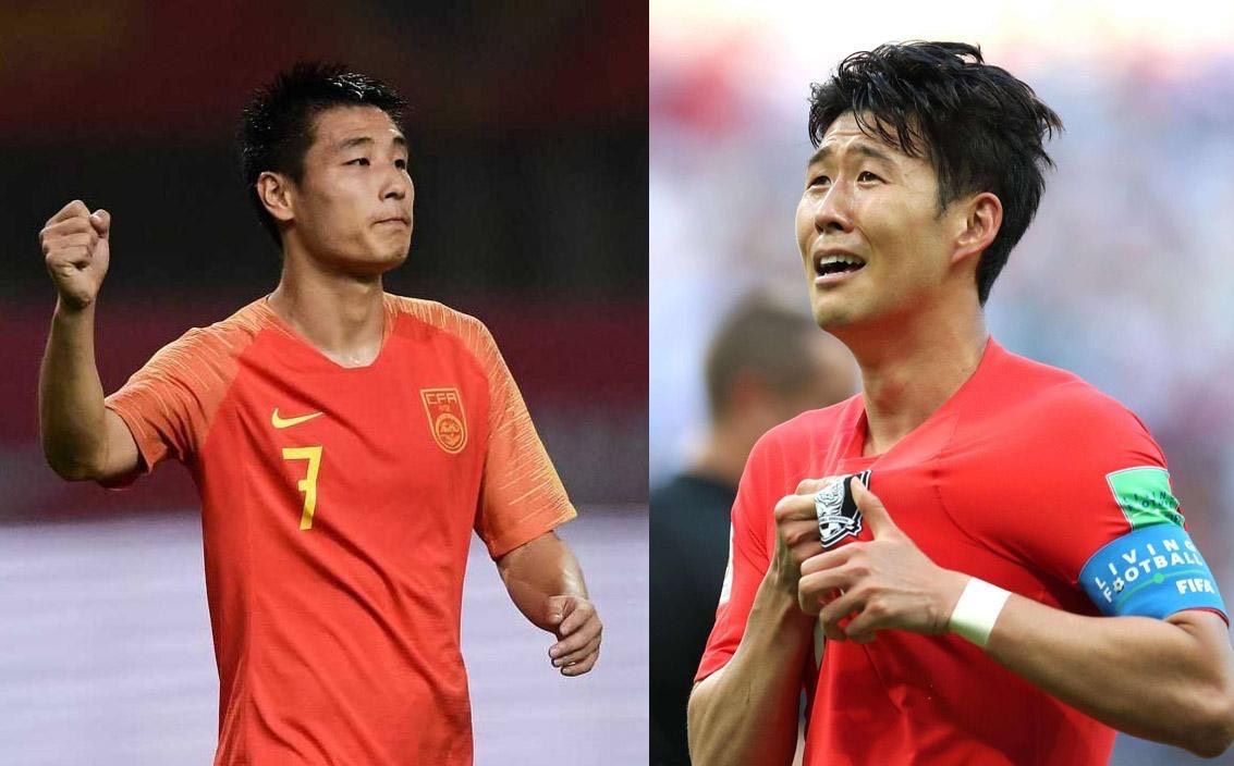 国足韩足日足分别取得的最高成绩,中日韩和中国足球实力对比图