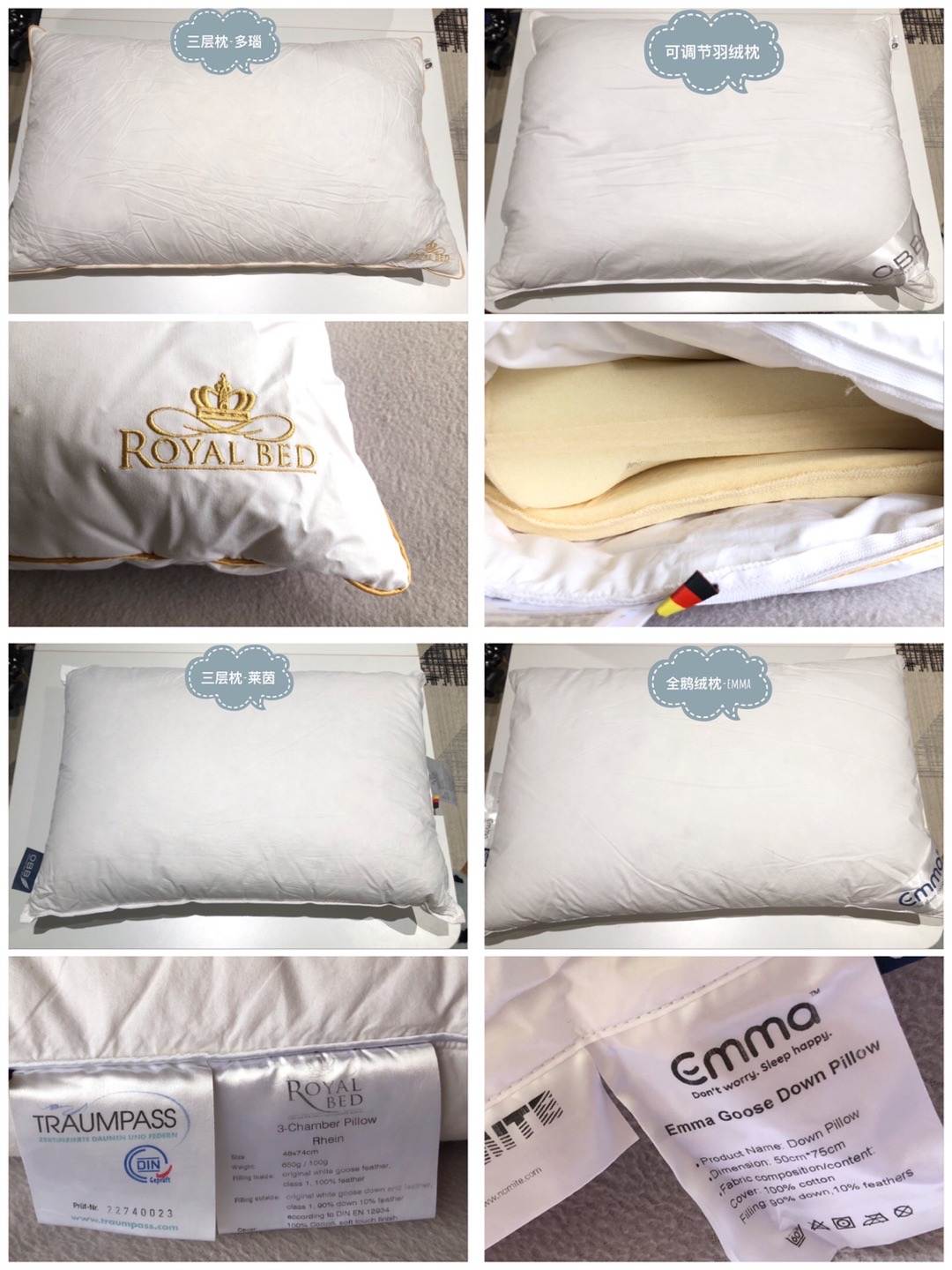 为什么酒店都用羽绒枕,酒店羽绒枕头测评