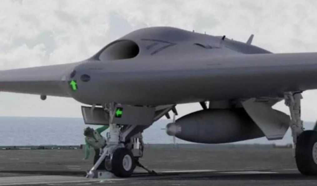 单价2亿美元，隐身无人舰载机时代终于到来了