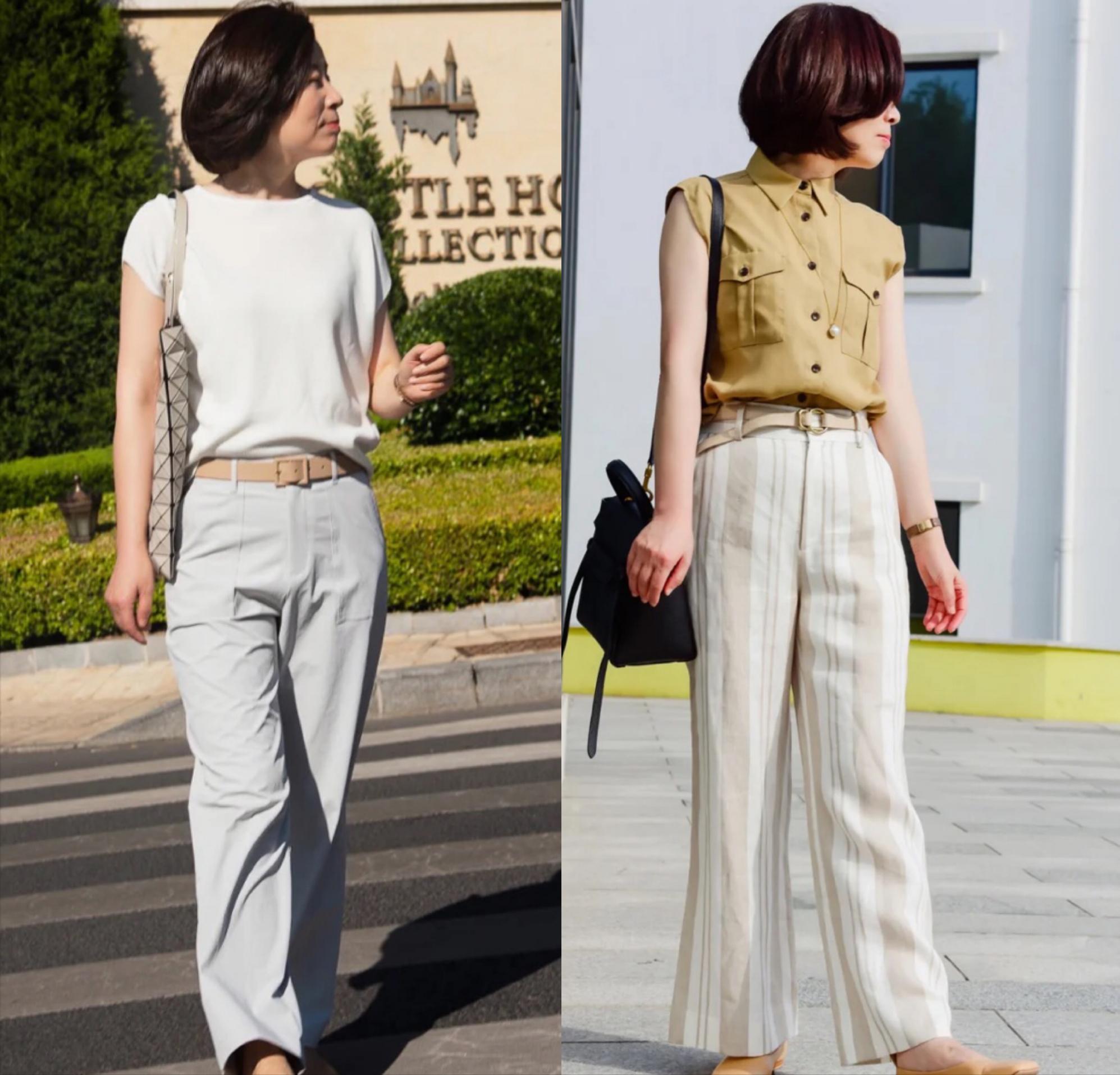 不年轻，相貌也不出众，50+姐姐把日子过成诗，认真打扮女人真美