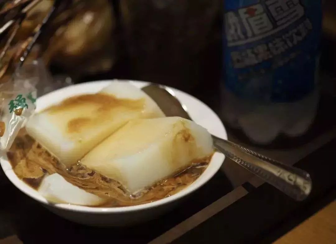 乐山冰粉在哪个地方,乐山最好吃的凉糕和冰粉