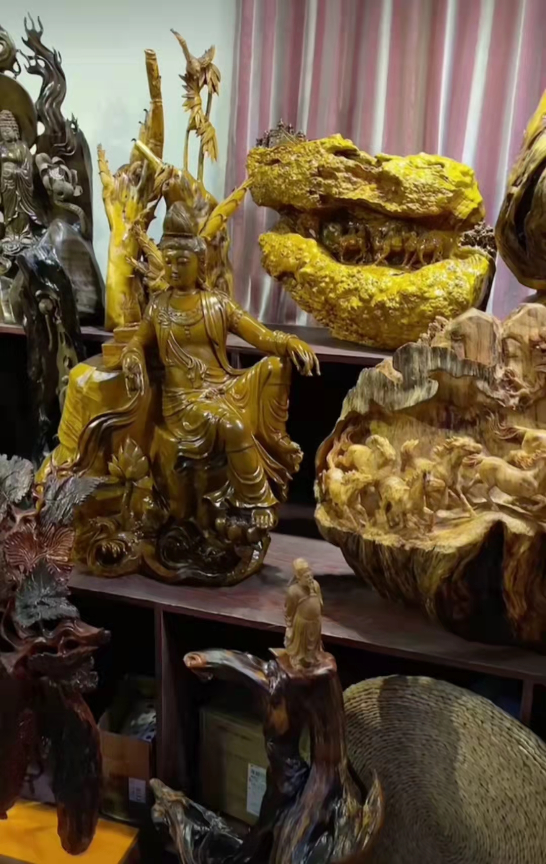 学习根雕一个月能挣多少钱,做生意都以为很赚钱其实没利润