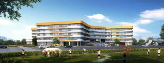 郑州市金水区庙李中小学建设项目/哈尔滨工业大学建筑设计研究院