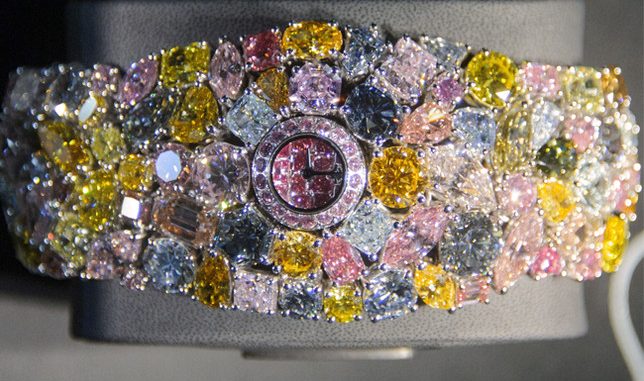 世界上昂贵的十大手表,卡西欧最昂贵的手表