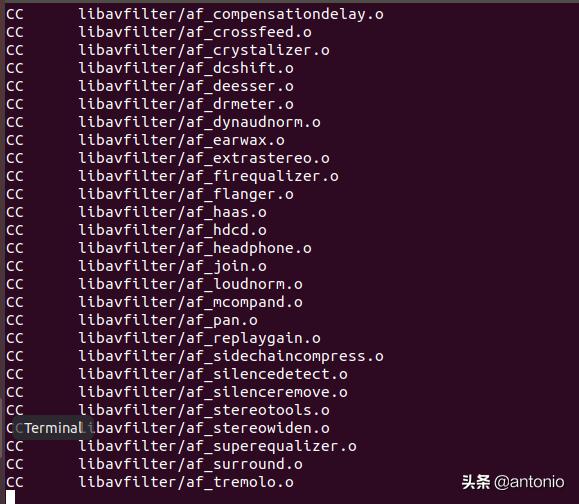 ffmpeglinux详细教程,ubuntu中安装ffmpeg