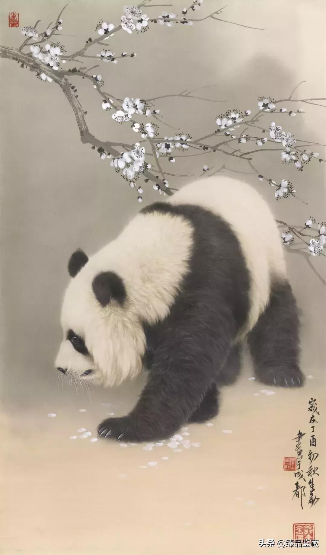 他是继刘继卣后有一画走兽而得名的当代画家