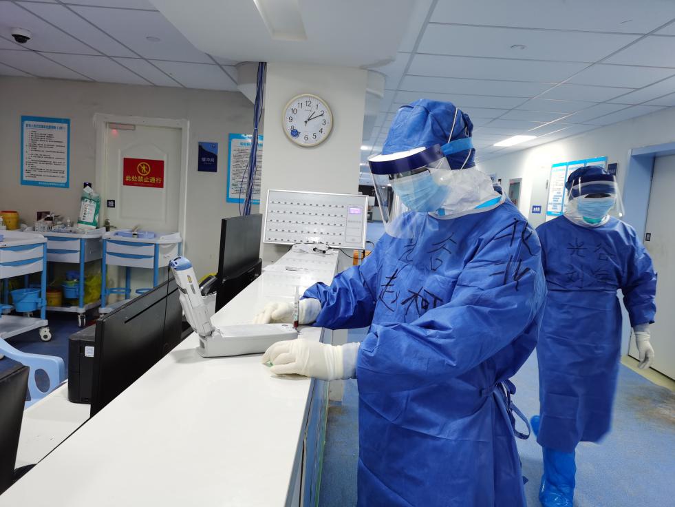 双拥模范|拥政爱民：空军第九八六医院，新冠疫情前逆行出征