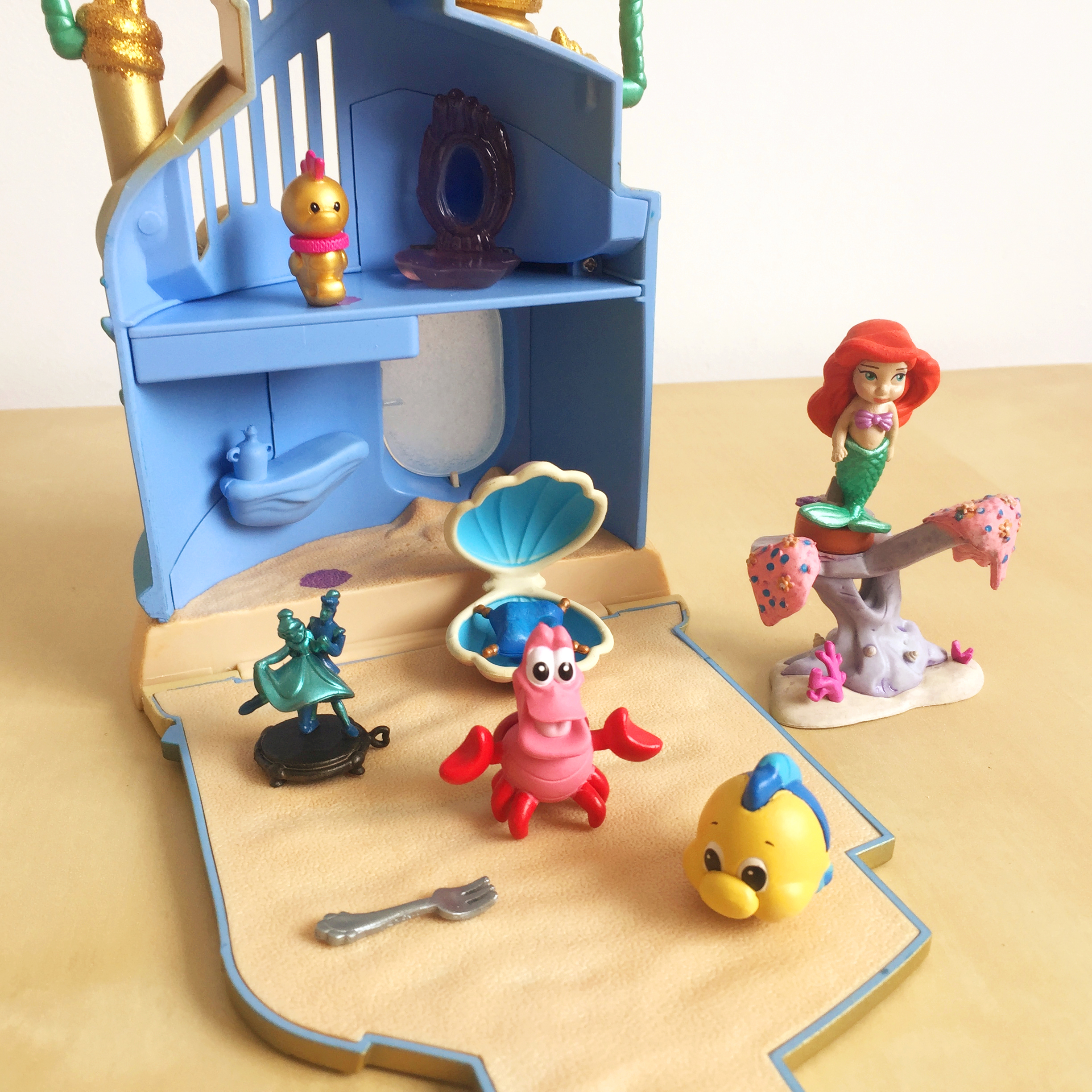 玩具测评美人鱼,玩具小公主美人鱼