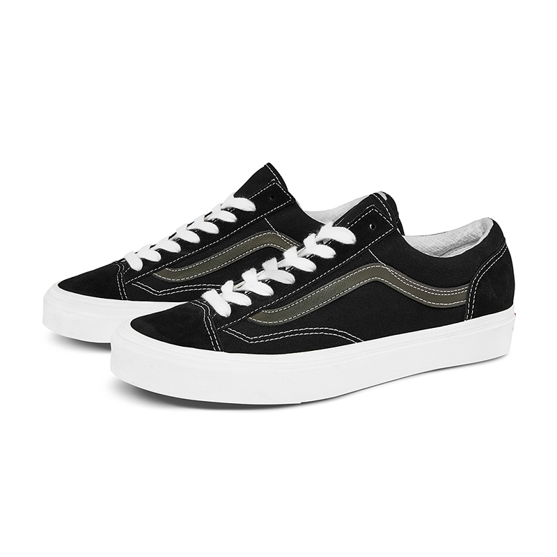 vans解构黑粉新款,vans鞋焕然一新