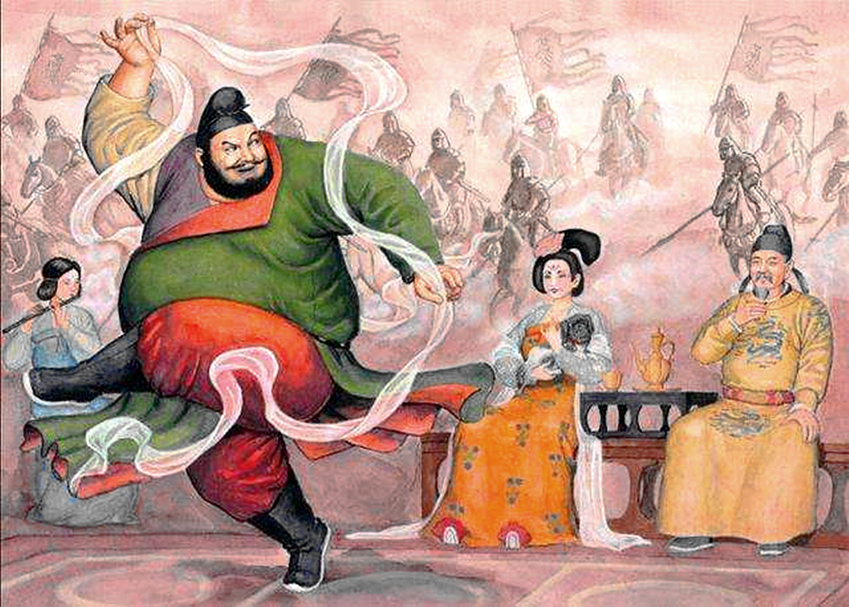 杨贵妃是红颜祸水还是牺牲品,杨贵妃是红颜祸水还是痴情女