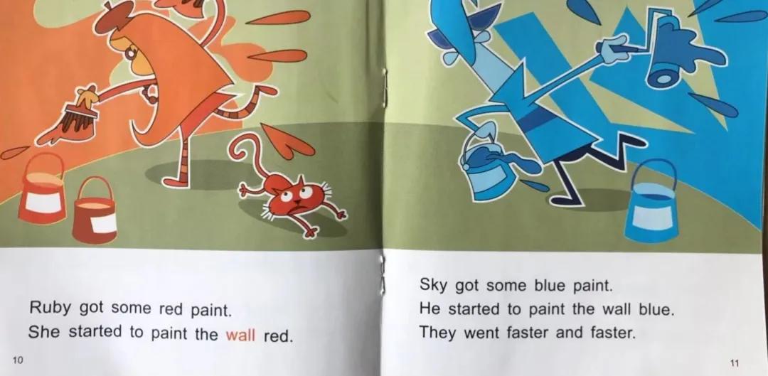 彩虹颜色英语启蒙早教0-6岁跟读,颜色的英语启蒙早教0-6岁